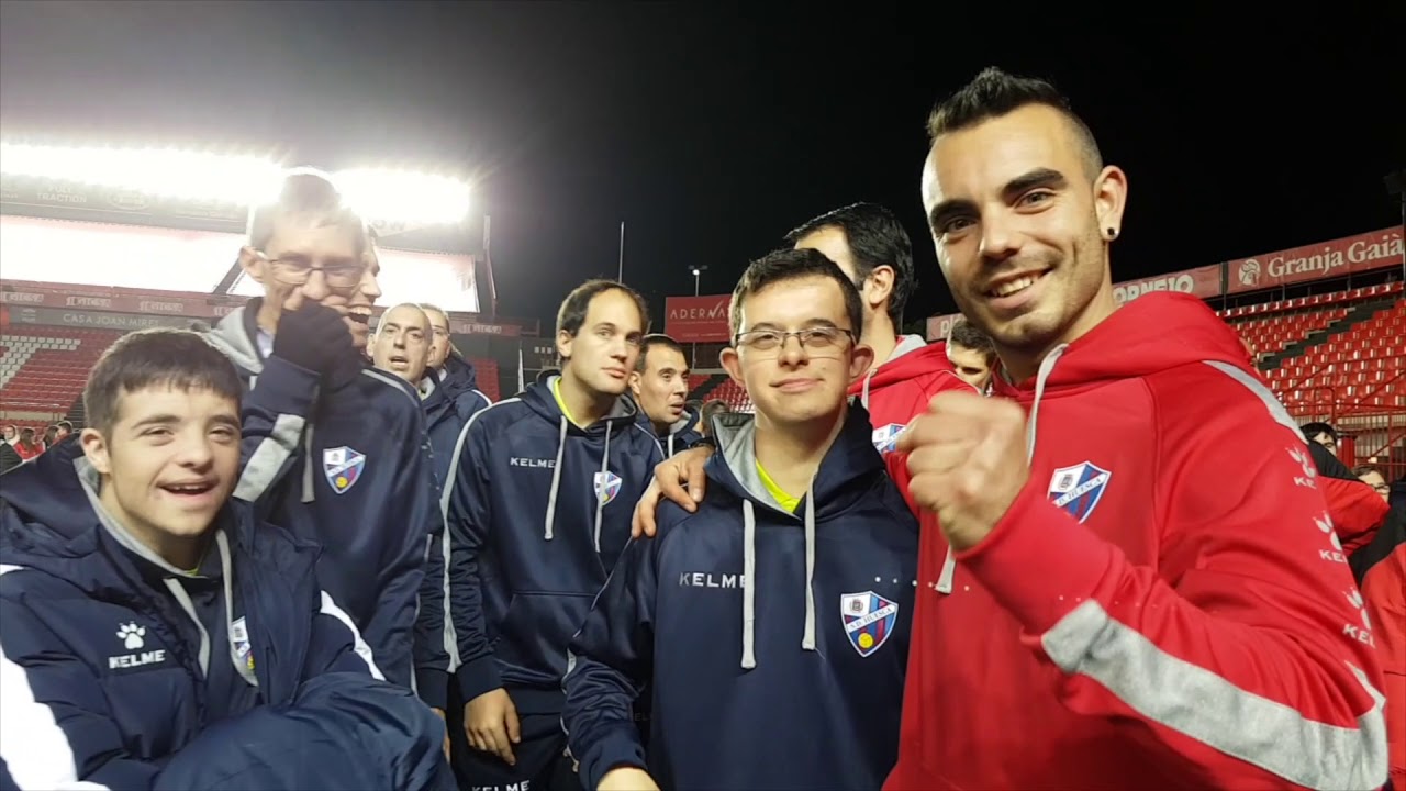 Estreno de la SD Huesca en LaLiga Genuine Santander 2018/2019