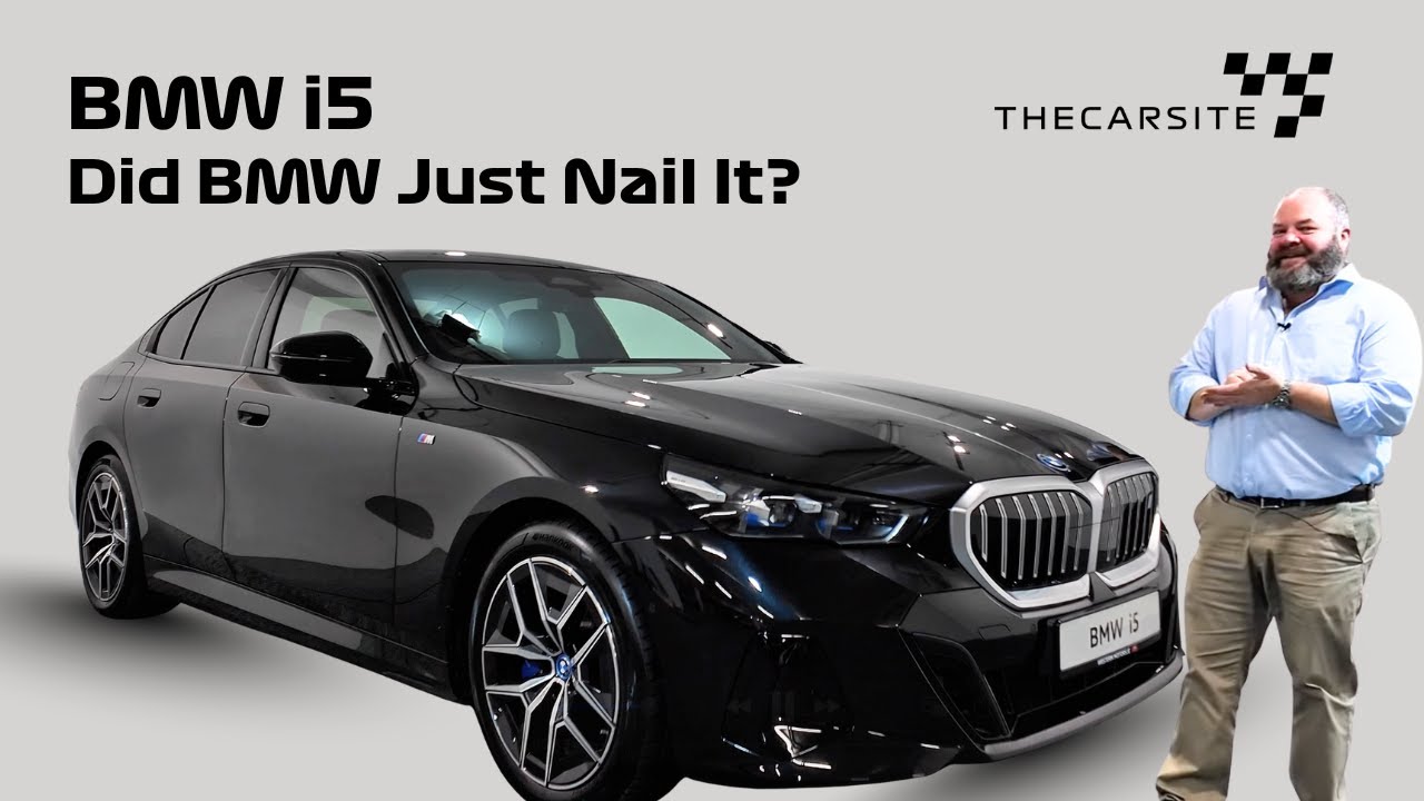 Обзор BMW i5: электрическая пятая серия оказалась популярнее ожиданий