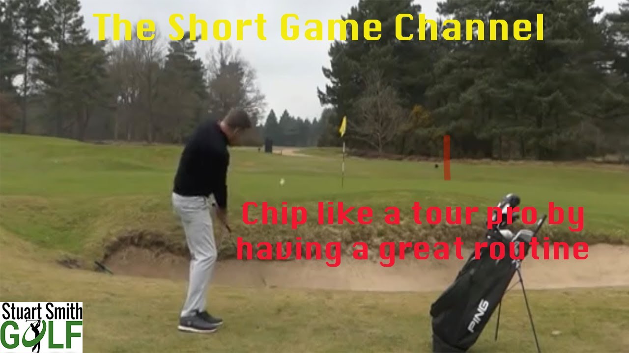 Chip like a tour pro, with this must have routine!!