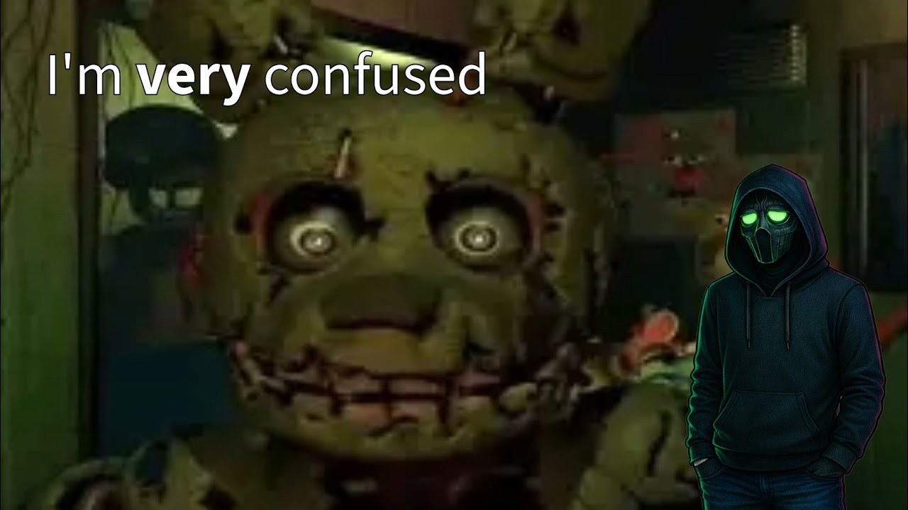 WTH IS THE PUPPET DOING?! | FNAF 3