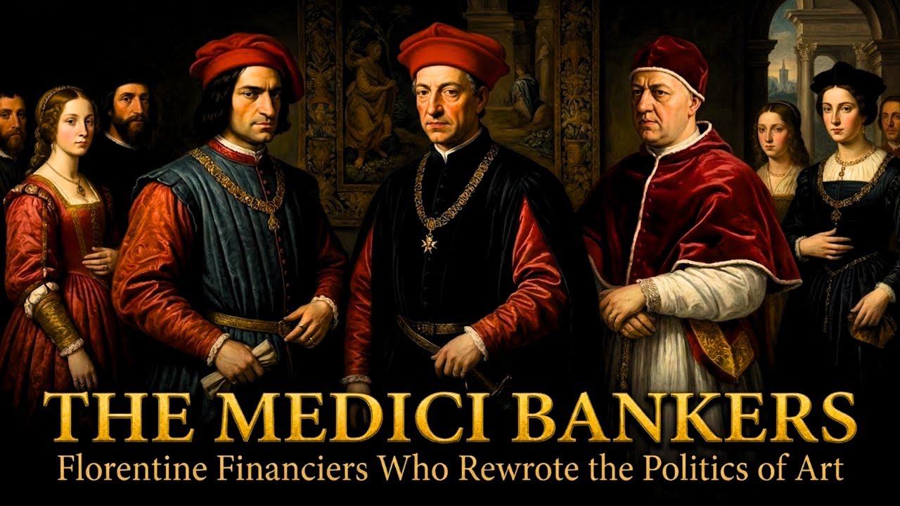 The Medici Bankers – Florentine Financiers Who Rewrote the Politics of Art
