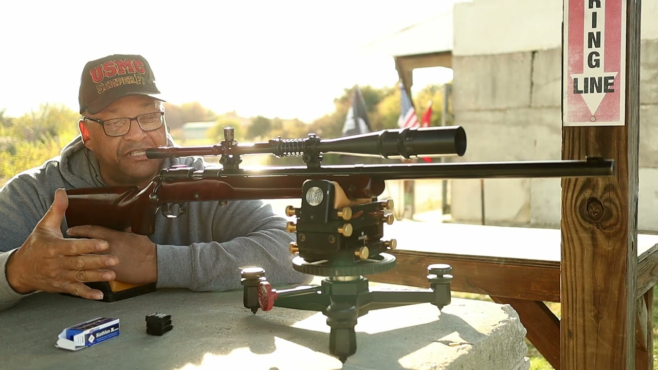 Winchester 52B всё ещё король? Тыквенный вызов