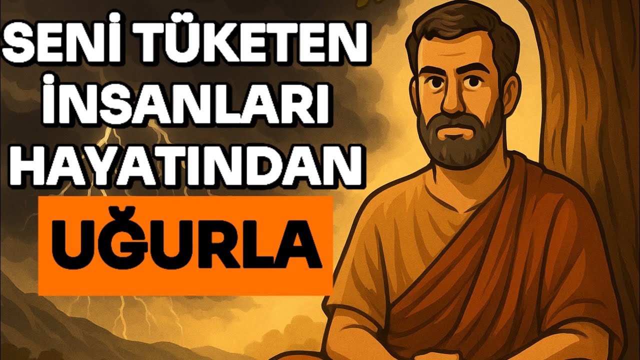 SENİ T&Uuml;KETEN D&Uuml;Ş&Uuml;NCELERDEN KURTUL &ndash; Stoacılar Gibi Sakin Kal