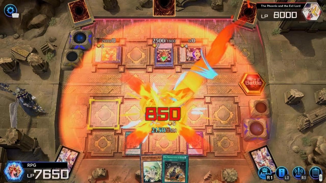 RPG Loan Deck VS Ai Phoenix 5* Yu-Gi-Oh! Master Duel 27th Jan 2026 Host RPG