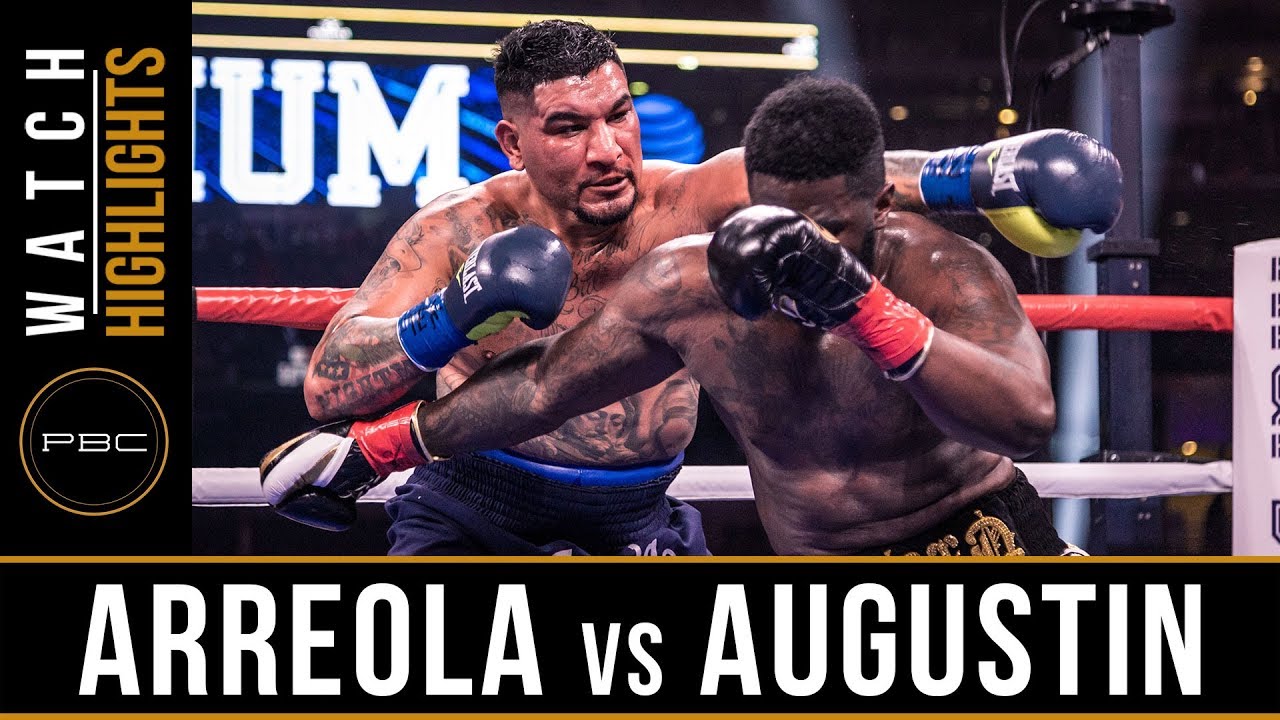 Arreola vs Augustin HIGHLIGHTS: March 16, 2019 - PBC on FOX PPV