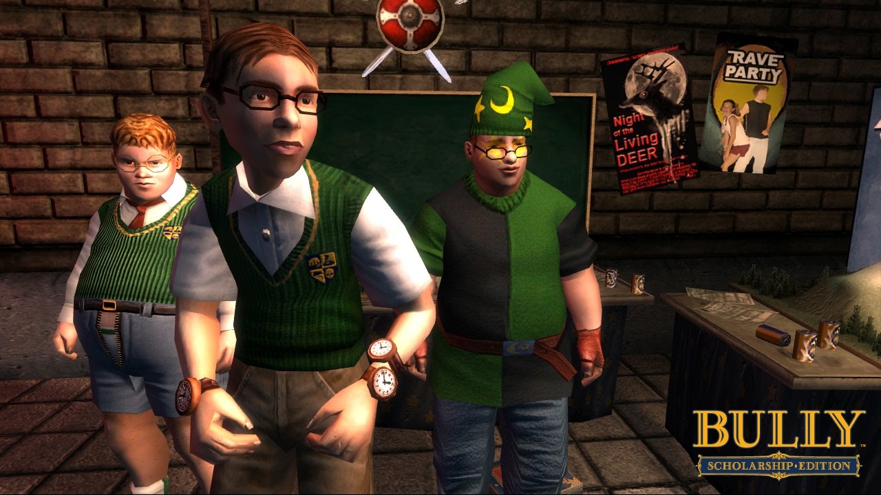 Bully - İNEKLER SAPITTI - Bölüm 13