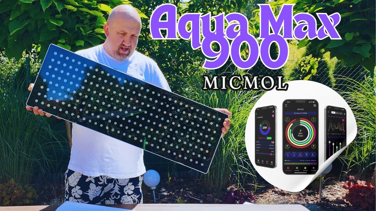 AQUA MAX 900 - 350W MOCY od MICMOL