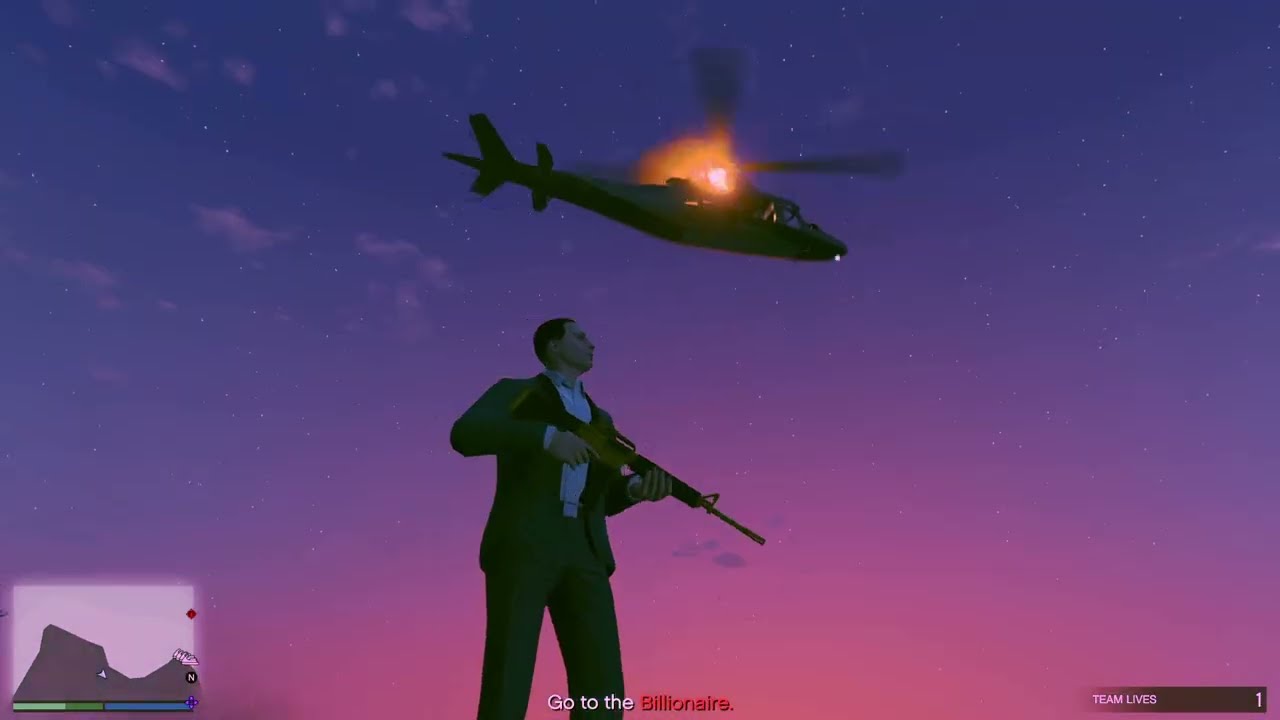 The Contract DLC with Dr. Dre - GTA ONLINE - VIP Contract - High Society Leak