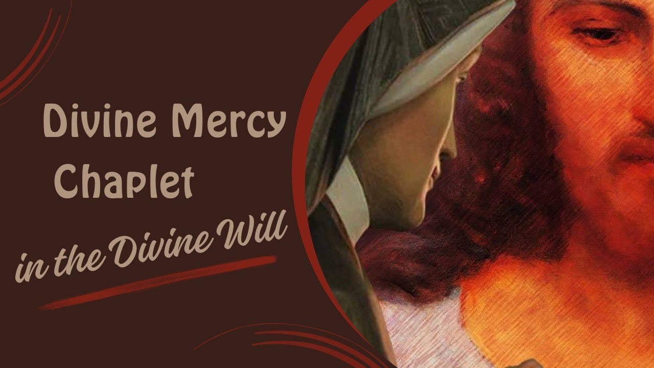 Litany of Humility & Divine Mercy Chaplet in the Divine Will - 2.9.24