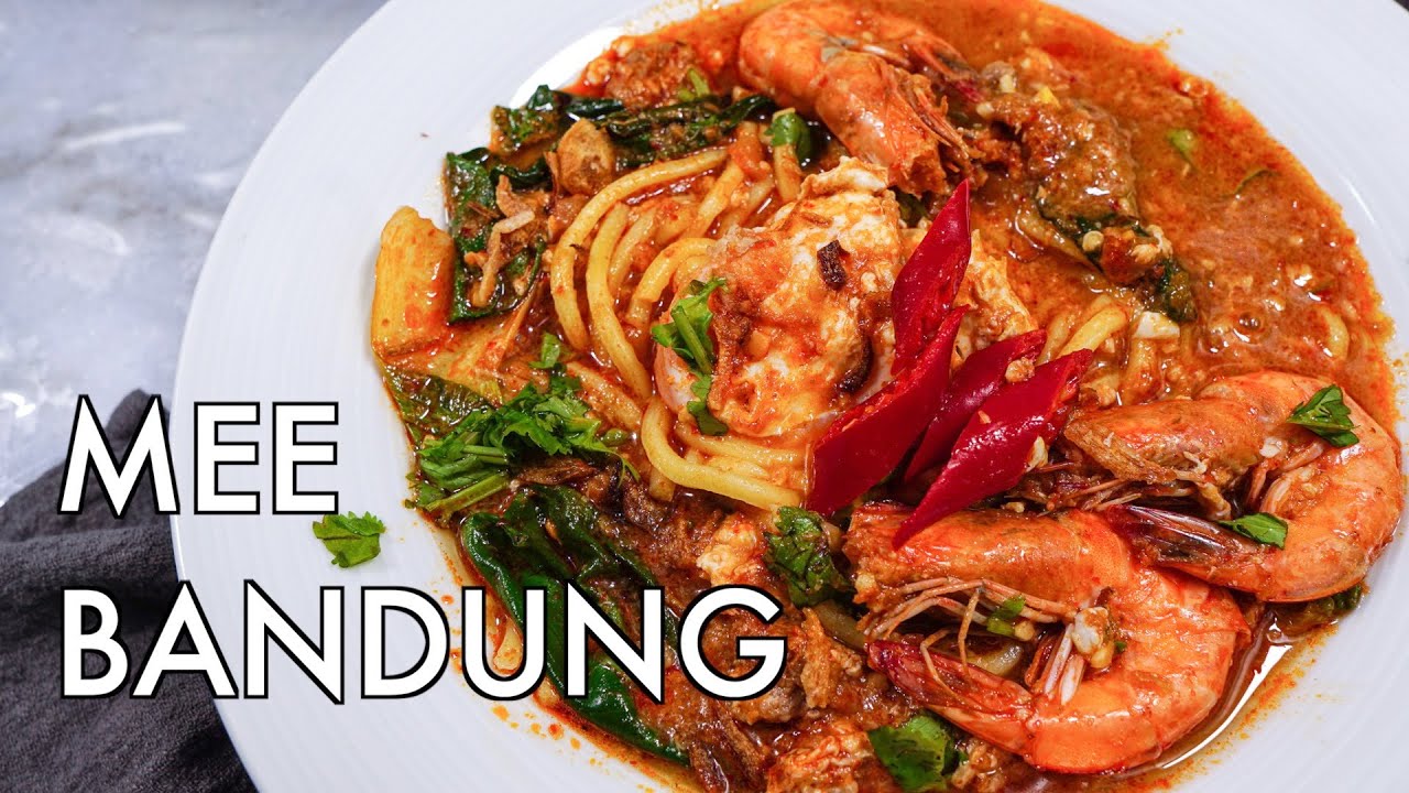 EASY Mee Bandung | the EGG DROP Tomato Ketchup Noodles You Will Love!