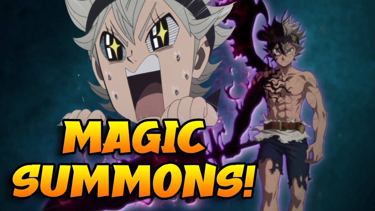Black Asta | Speak Thy Summons Into Existence! | Black Clover Mobile