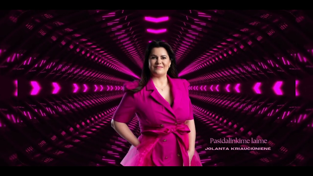 PASIDALINKIME LAIME -Jolanta Kriaučiūnienė