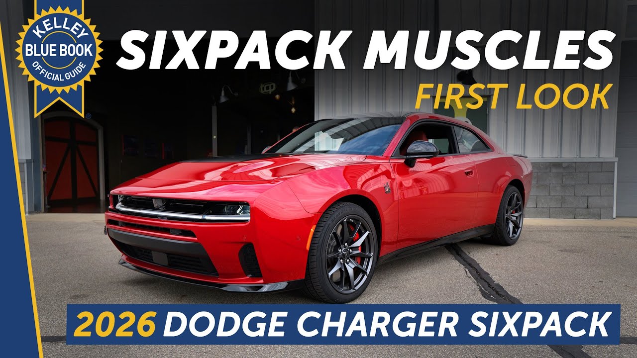 Dodge Charger SIXPACK 2026 | Pierwsze spojrzenie