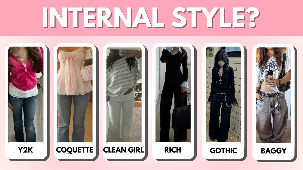 What's Your INTERNAL STYLE? | Aesthetic Personality Quiz
