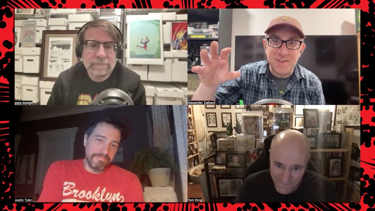 Tom King Interview: Wonder War, Supergirl, Lanterns, Mister Miracle, More