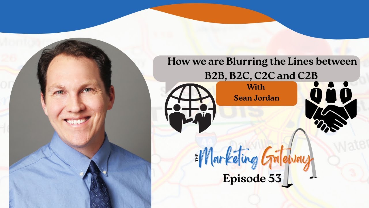 How we are Blurring the Lines between B2B, B2C, C2C and C2B (EP 053 - The Marketing Gateway Podcast)