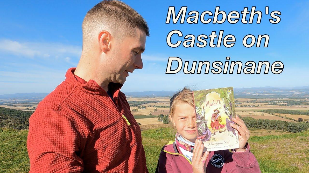 Walk to Macbeth's Castle on Dunsinane Hill