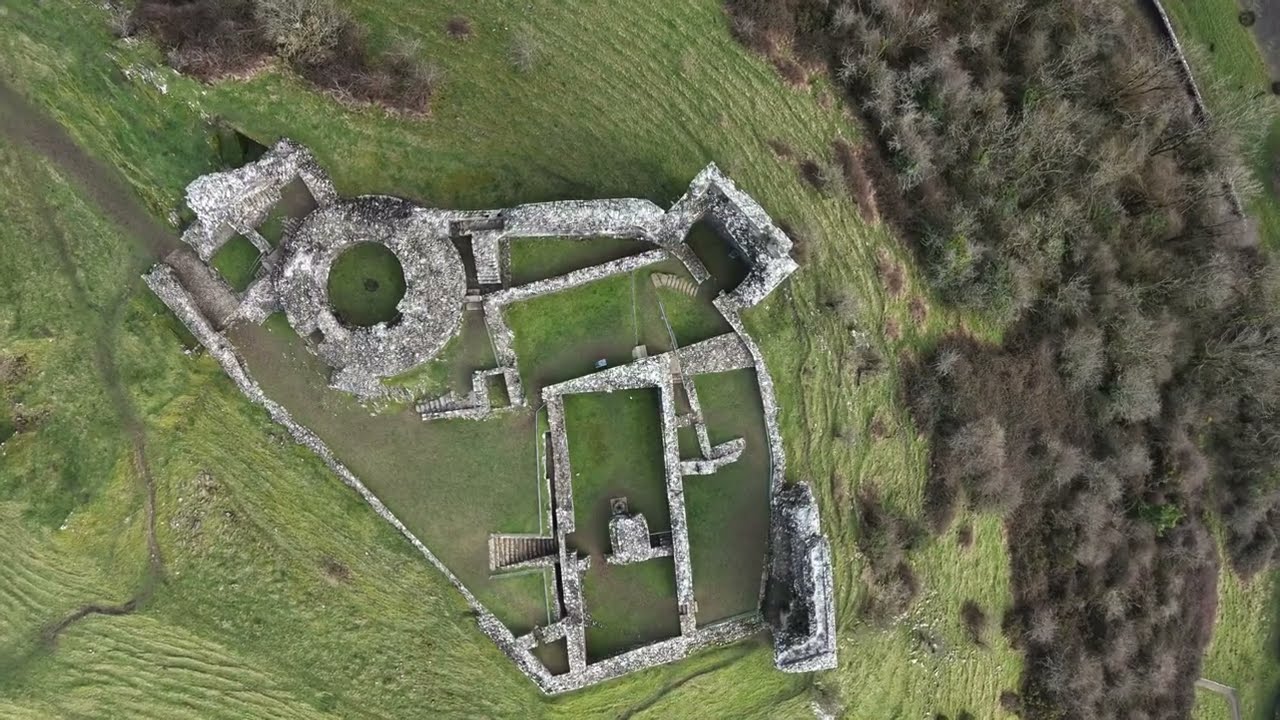 •DRONE* Dryslwyn Castle