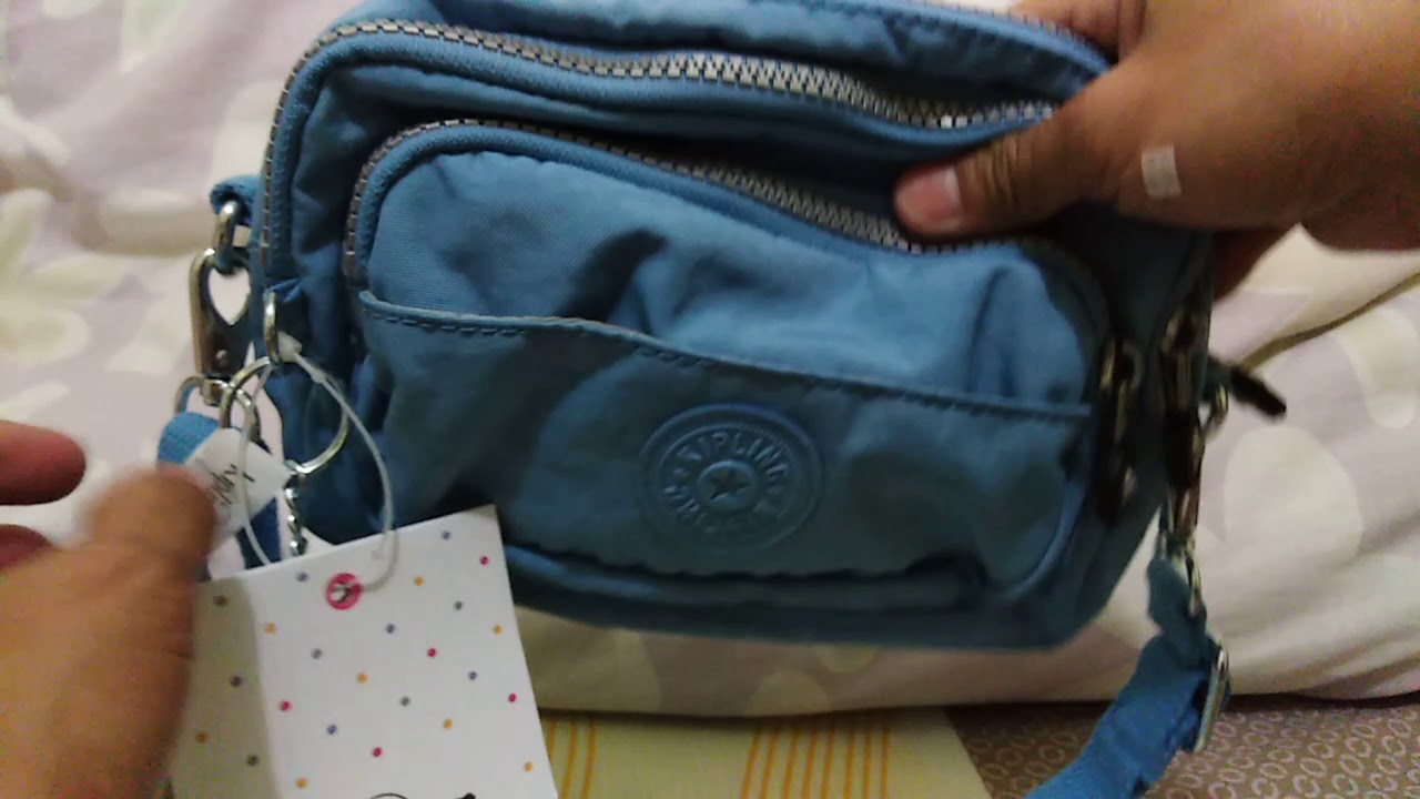 Kipling Convertible Waist Bag and Crossbody