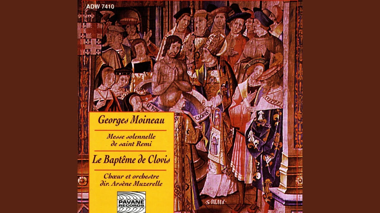 Oratorio « Le Baptême de Clovis »: Le baptême de Clovis