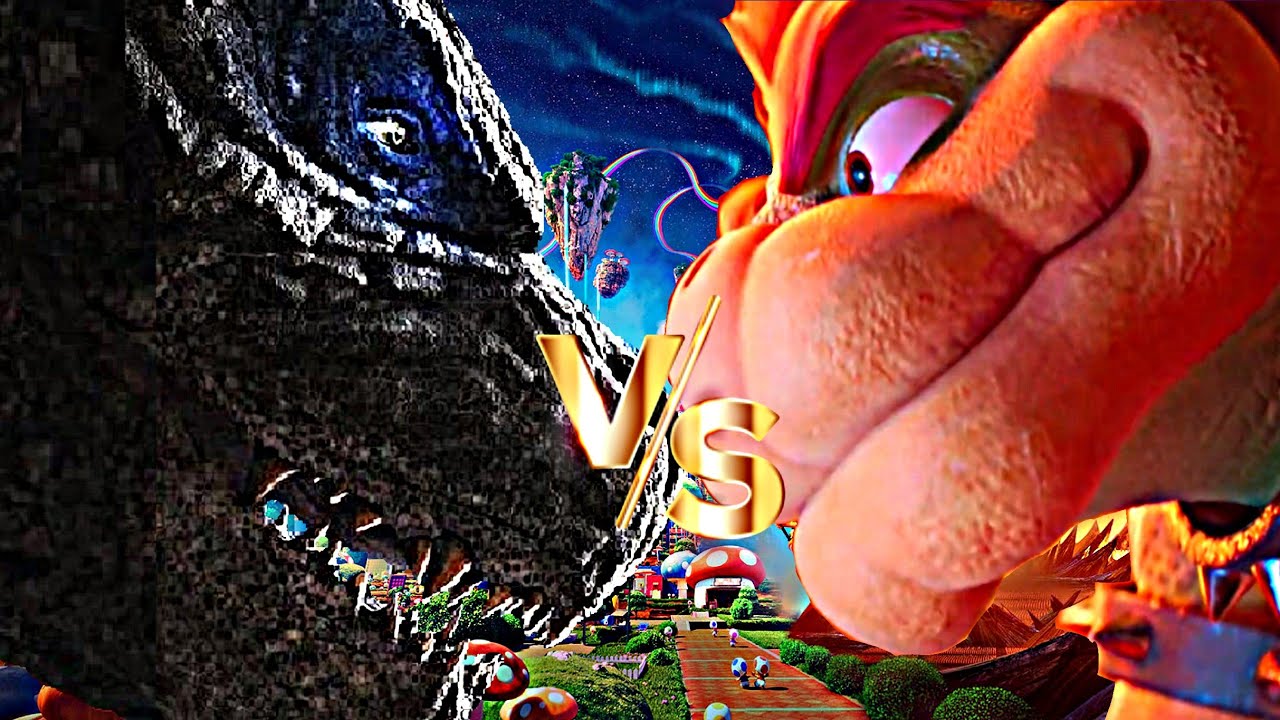 Godzilla Vs. Bowser (REUPLOAD)