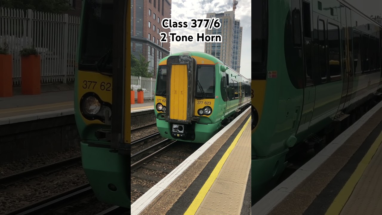 Class 377/6 Two Tone Horn