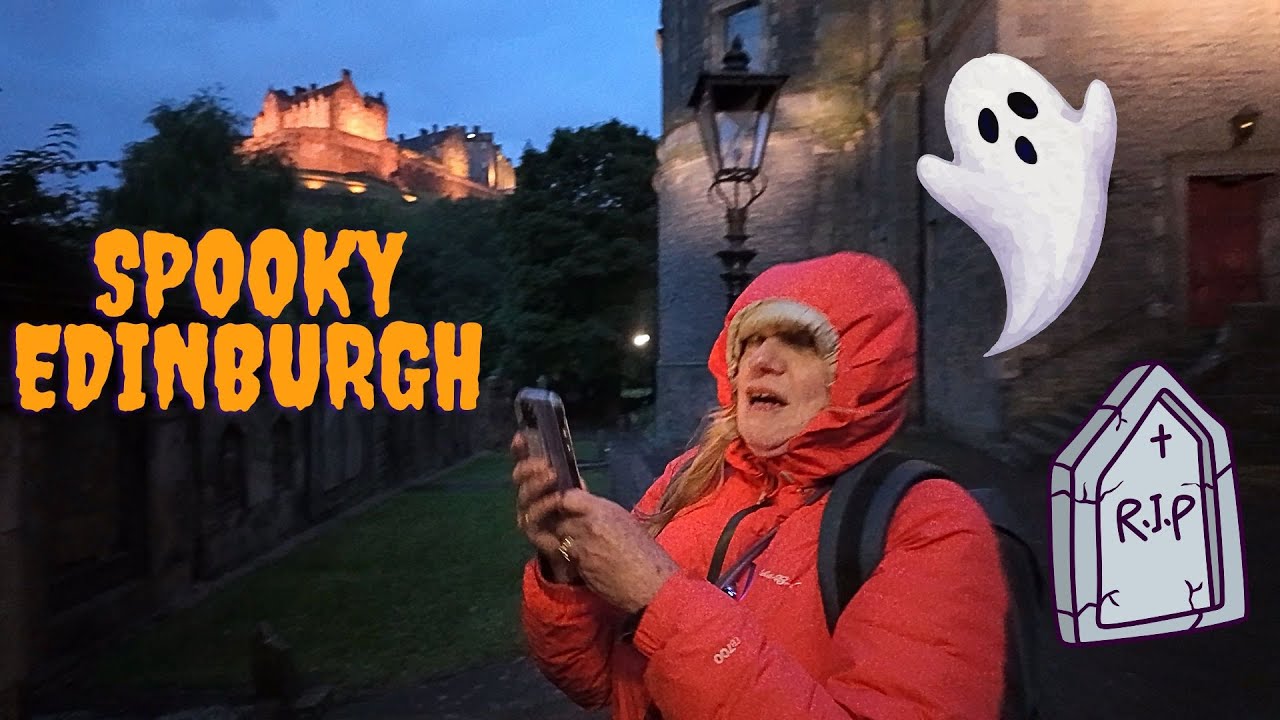 Почему моя мама так боится в Эдинбурге? 😱🏴󠁧󠁢󠁳󠁣󠁴󠁿