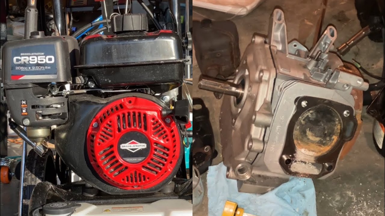 This Pressure Washer Fell in a Swimming Pool. Can it Still be Saved? Part Two
