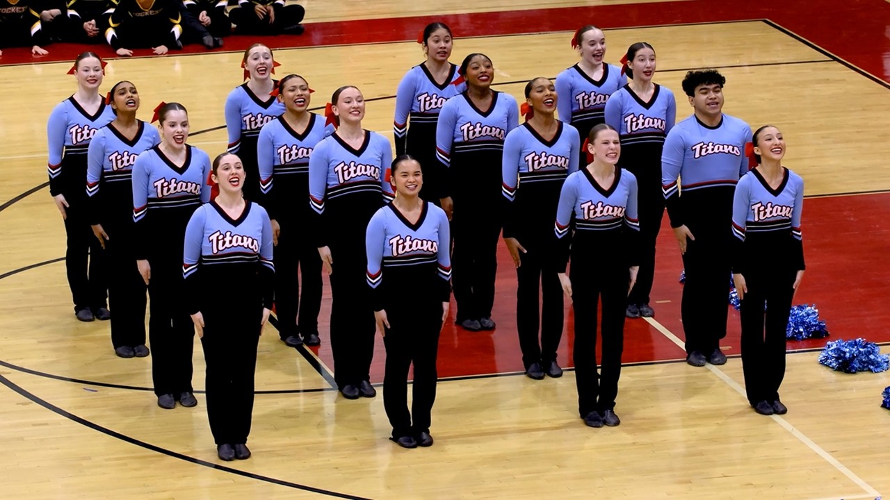 2026 MCPS Poms Division 3 Championship