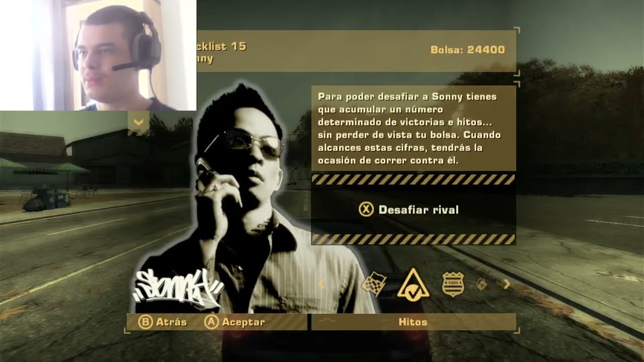 NEED FOR SPEED MOST WANTED 2005 #3 - CORRENDO contra o RIVAL Nº 15 da BLACKLIST!