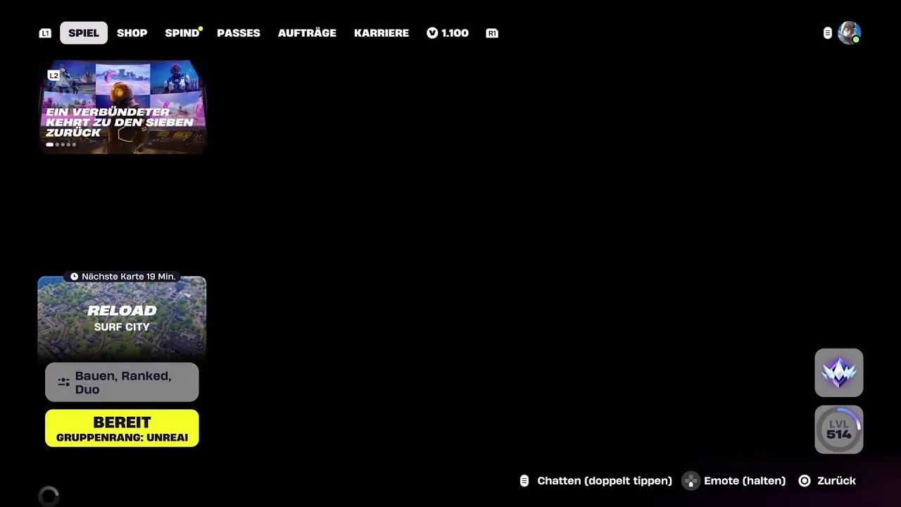 Fortnite Unreal Grind 2