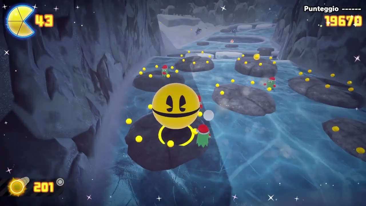 PAC MAN WORLD 2 RE PAC - WALKTHROUGH PARTE 4 + BOSS - PS5 