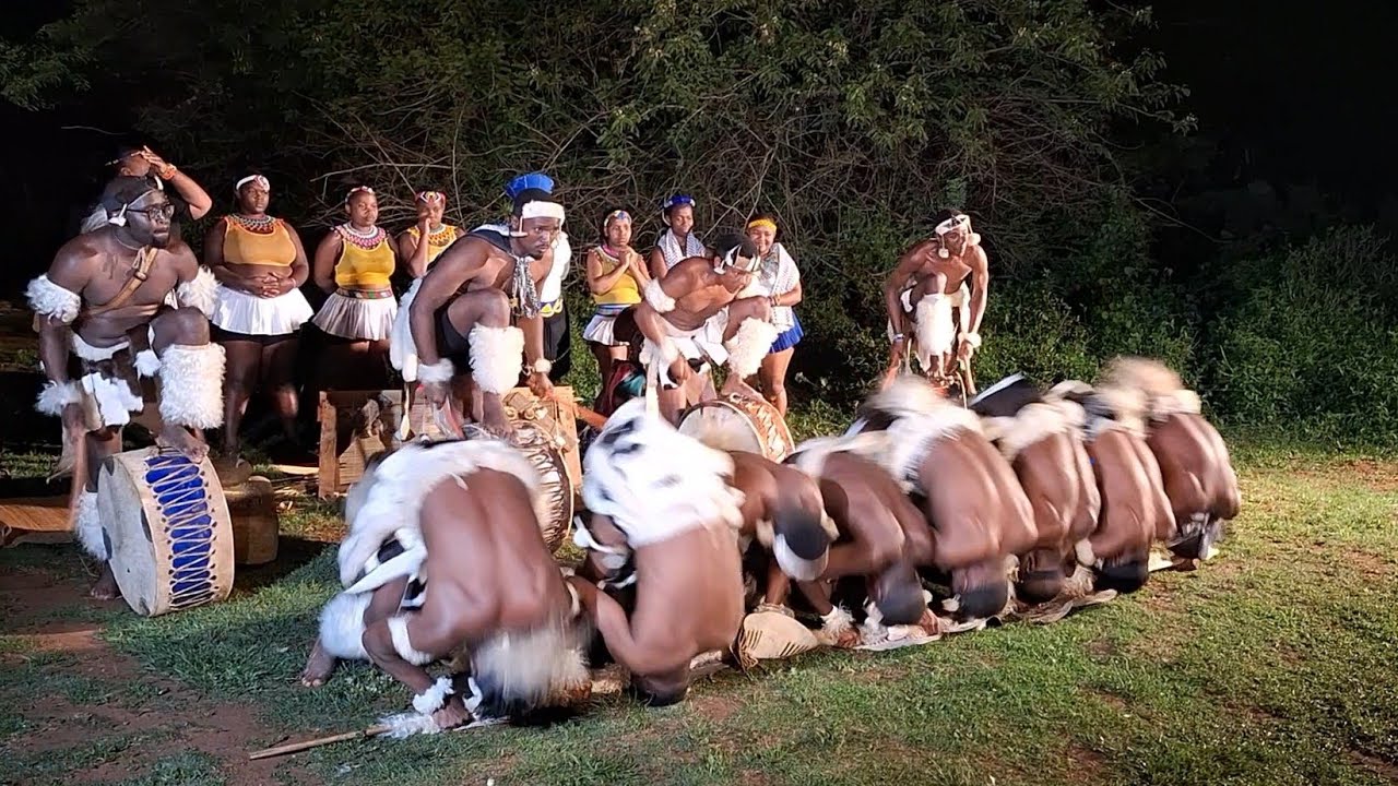 Zulu Warrior Dance | Traditional Dance | Indlondlo Cultural Village | South African Culture