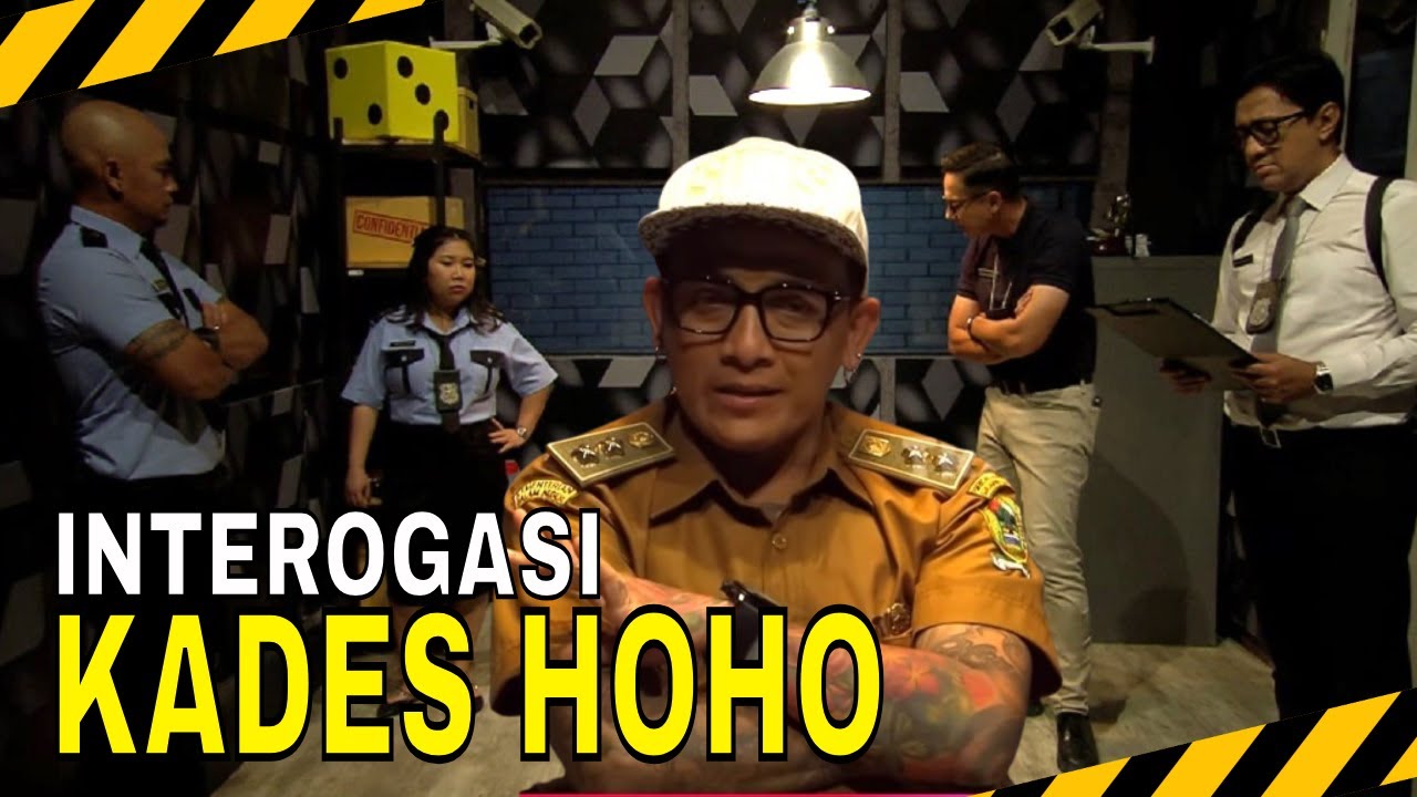 KADES HOHO ALKAF DIINTEROGASI PASUKIN! | MOMEN SERU LAPOR PAK! (03/06/25)