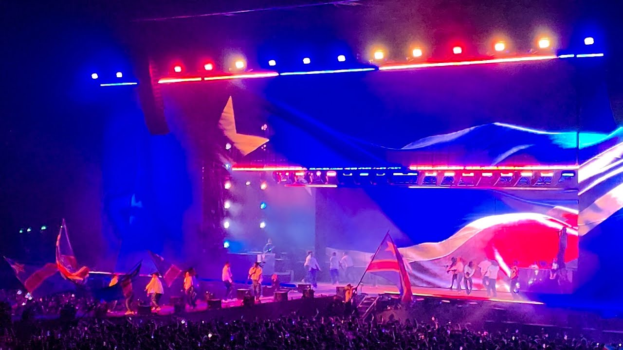 LIKOLO feat Fally Ipupa - NINHO - JEFE AIRLINES TOUR - STADE DE FRANCE - 03 MAI 2025