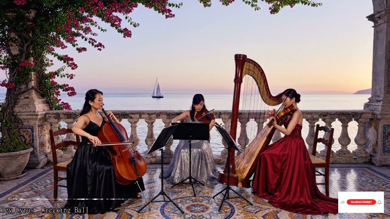 A Refined Chamber Voyage Unfolding Strings And Piano In Graceful Romance And Timeless Serenity