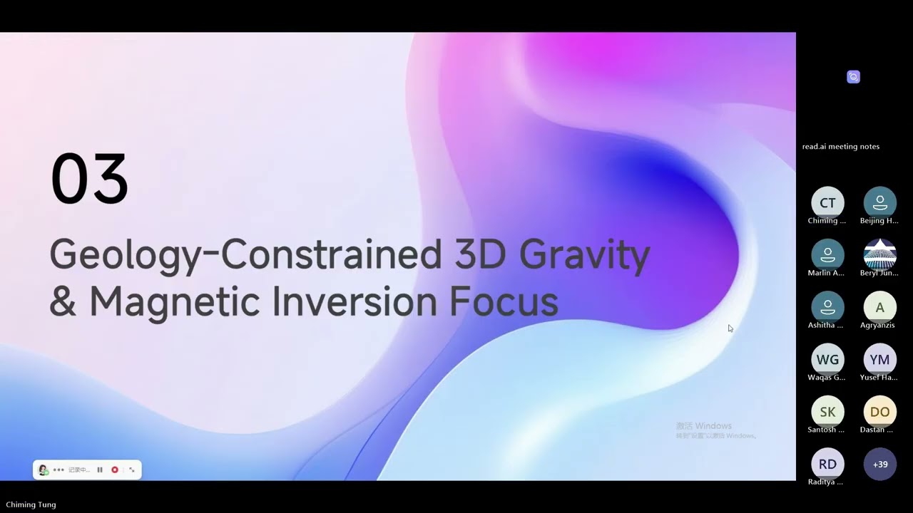 Geology-Constrained 3D Inversion Training with Horin