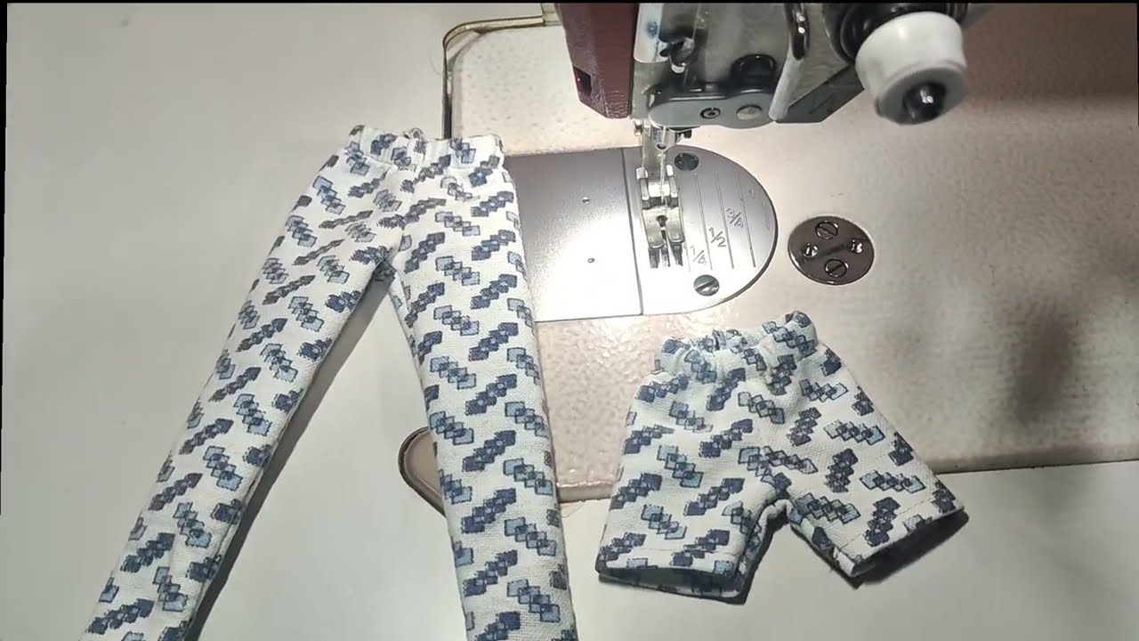 Confección de pijamas para muñecas MOD. 2