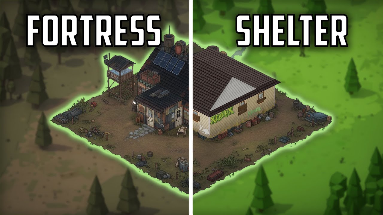 I Found an Abandoned Base and Turned it into a mini Fortress | Project Zomboid