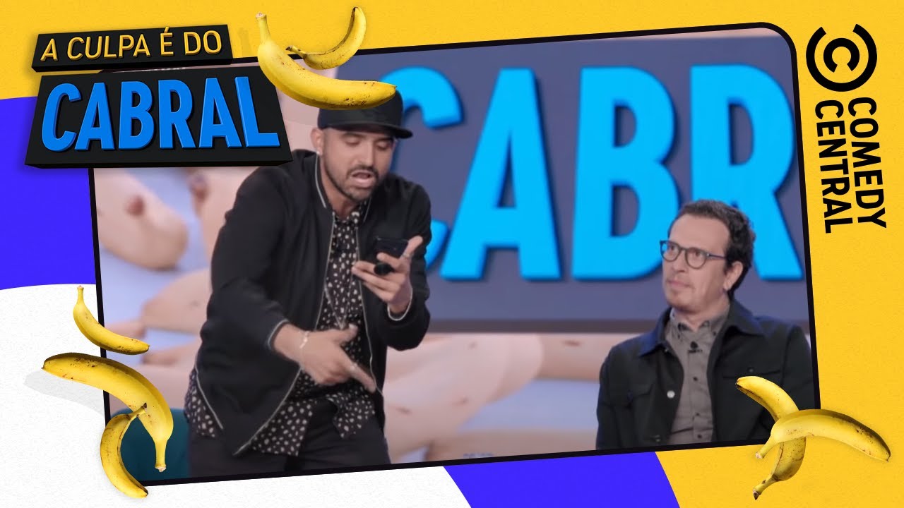 As MELHORES Composições | Comedy Central A Culpa é do Cabral