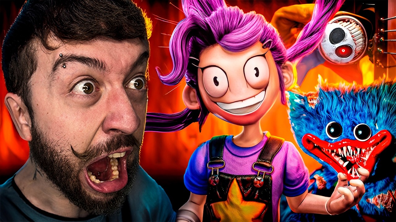 O CAPÍTULO MAIS SOMBRIO ATÉ AGORA | POPPY PLAYTIME - CHAPTER 5
