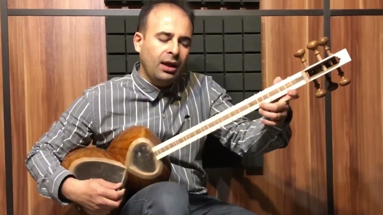 ز من نگارم غلامحسین درویش دستگاه ماهور مایه‌ی دو نیما فریدونی تار