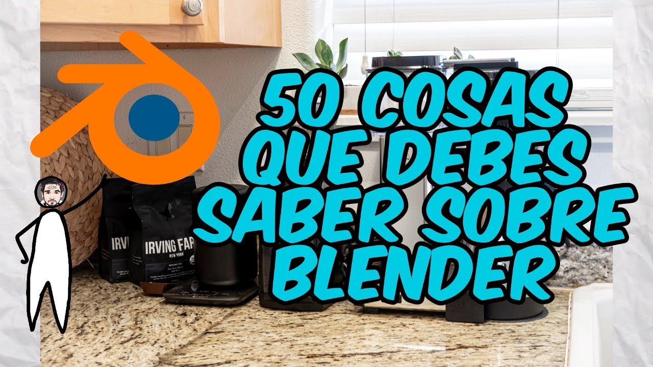50 Cosas Que debes saber sobre Blender
