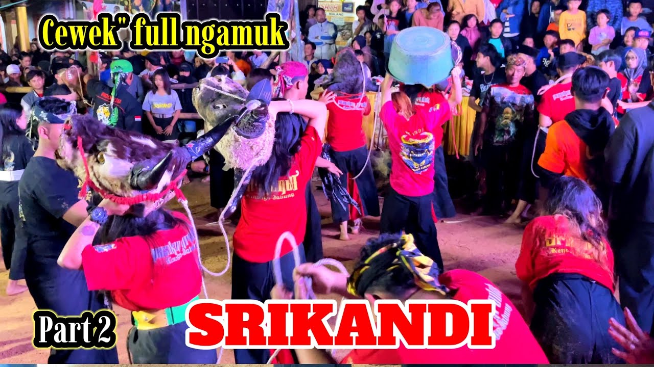Part 2 cewek cantik  mberot ngamuk || SRIKANDI live ngadirejo - jabung