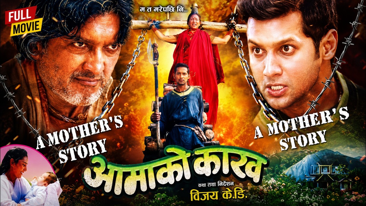 Aama Ko Kakh| आमा को काख | Classic Nepali Movie - NIkhil Upreti's Bravo Action
