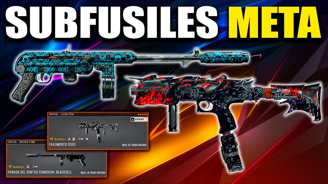 LOS MEJORES SUBFUSILES PARA WARZONE ✅ | MEJORES CLASES WARZONE