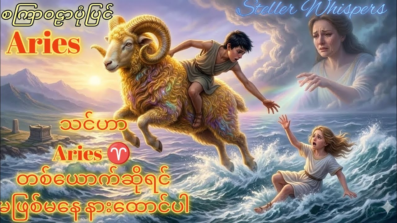 Aries (မိဿရာသီဖွား) တွေသာ သိခွင့်ရှိတဲ့ စကြာဝဠာရဲ့ လျှို့ဝှက်ချက် (မဖြစ်မနေ နားထောင်ပါ)