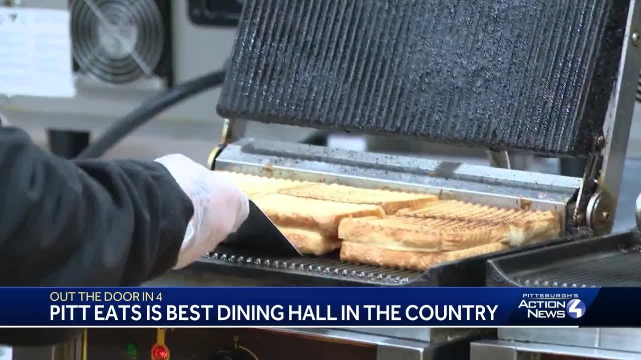 Pitt's dining hall is named the best in the country