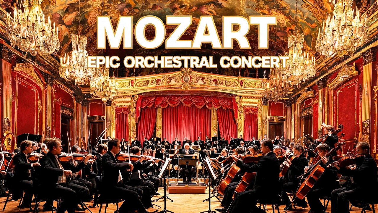 Mozart-Inspired Epic Orchestra 🔥 Powerful Classical Music Masterpiece