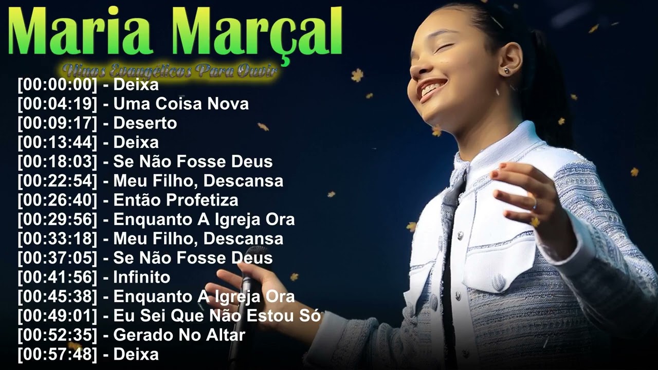 As Mais Tocadas de Maria Marçal 2026 | Hinos de Fé, Milagre e Avivamento